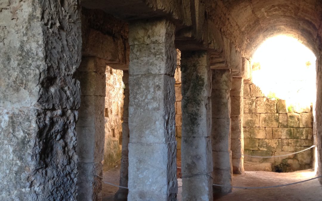 NEAPOLIS AL TRAMONTO
