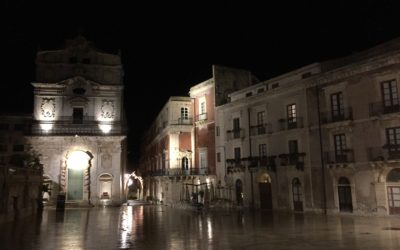 SIRACUSA BY NIGHT