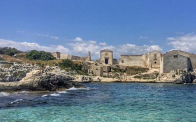 From Ortygia to Santa Panagia: the fish roads