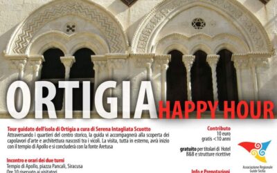 ORTIGIA HAPPY HOUR e TOUR ALTERNATIVO ALLA NEAPOLIS